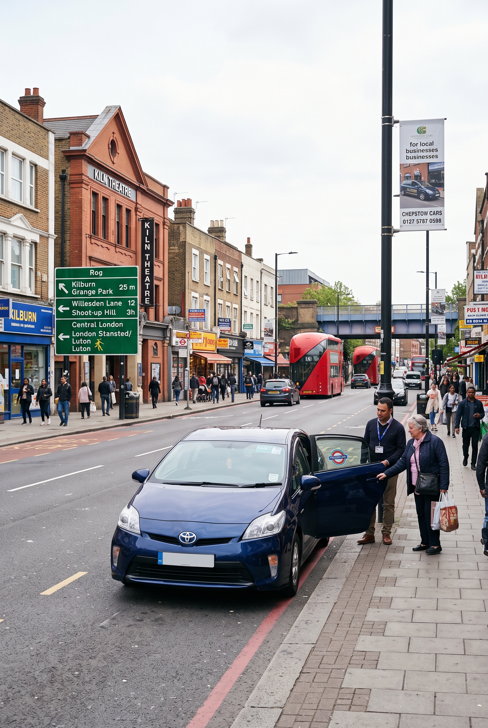 Chepstow Cars minicab service vehicle