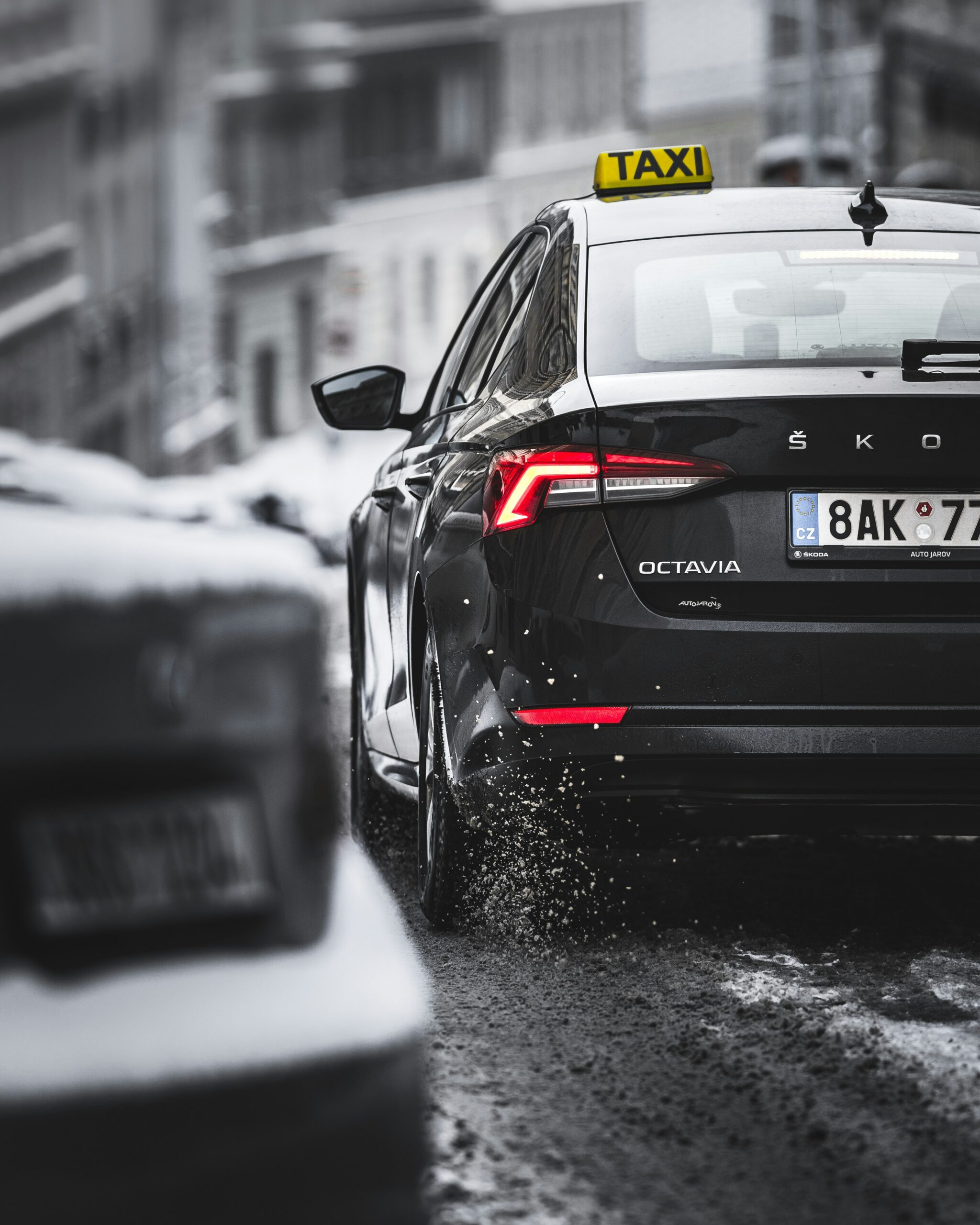 Vehicle used for chauffeur and private hire journeys