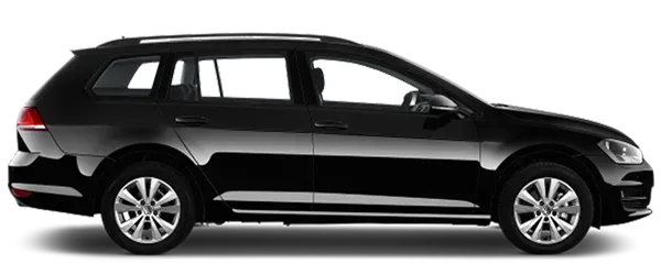 Estate car for private hire