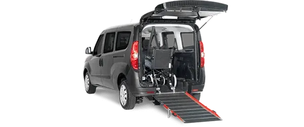 Wheelchair accessible private hire vehicle